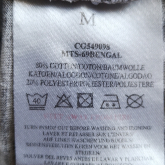 Tiger Print T-Shirt - Picture 5 of 5